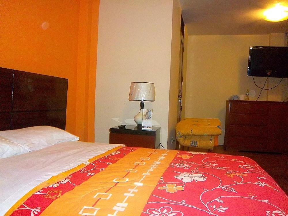 La Hacienda Peruana Hostel Lima Phòng bức ảnh