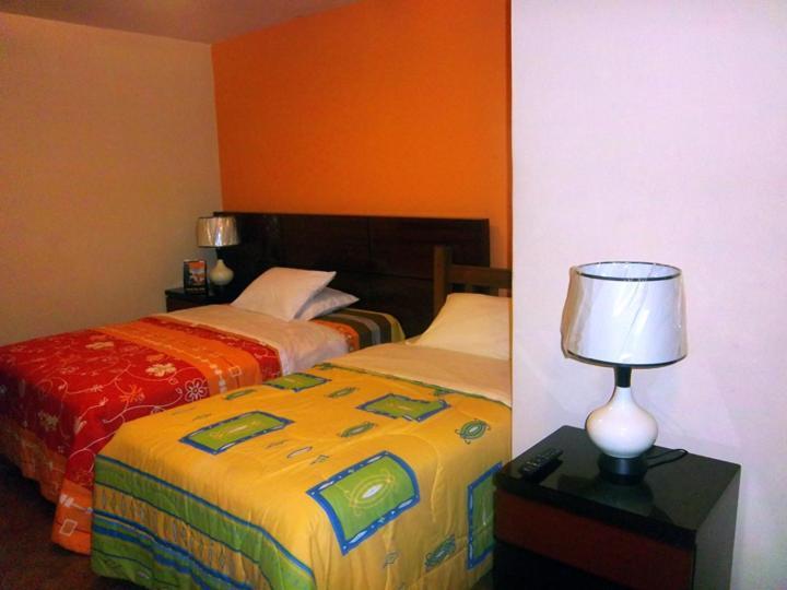 La Hacienda Peruana Hostel Lima Ngoại thất bức ảnh