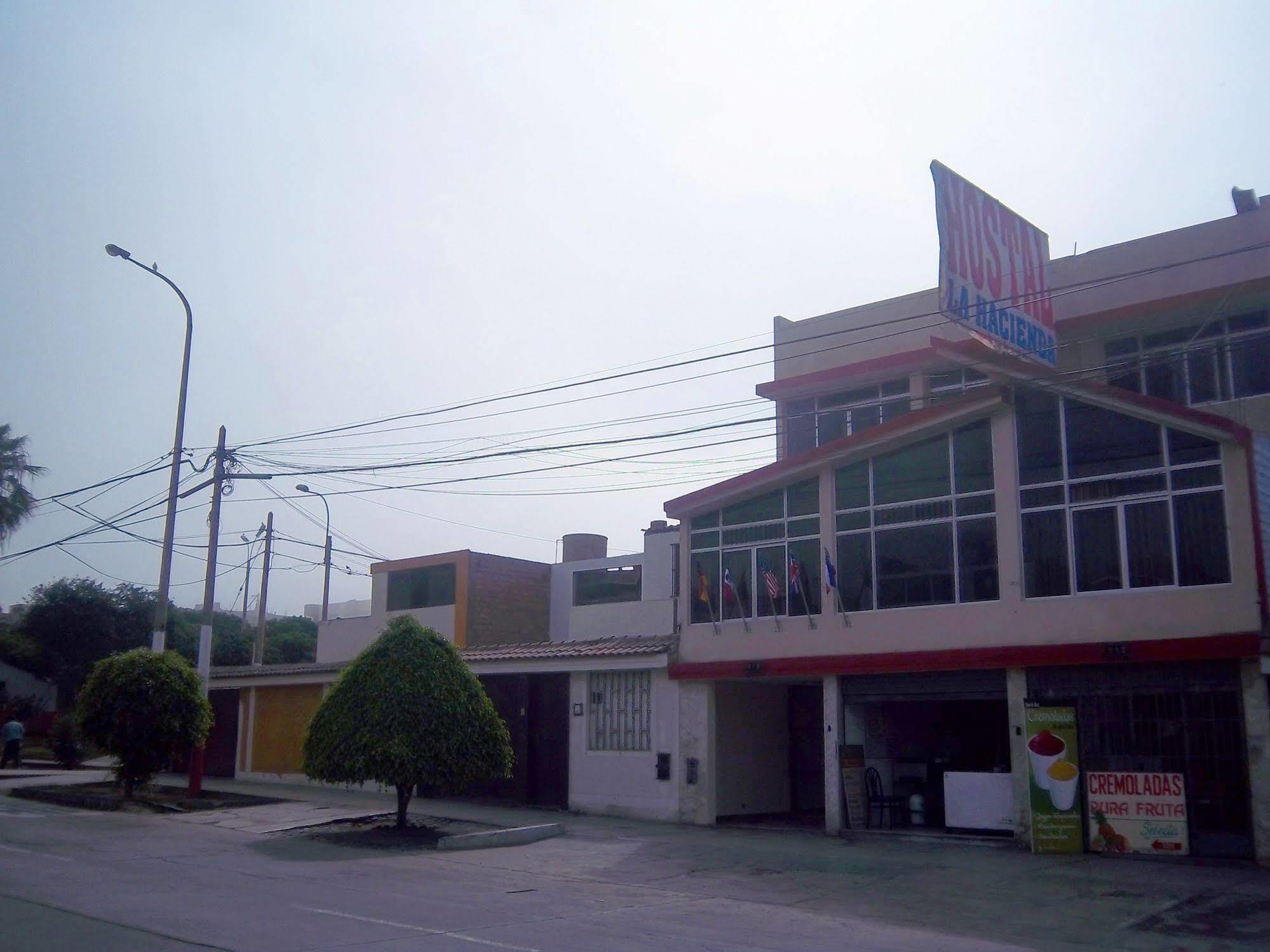 La Hacienda Peruana Hostel Lima Ngoại thất bức ảnh