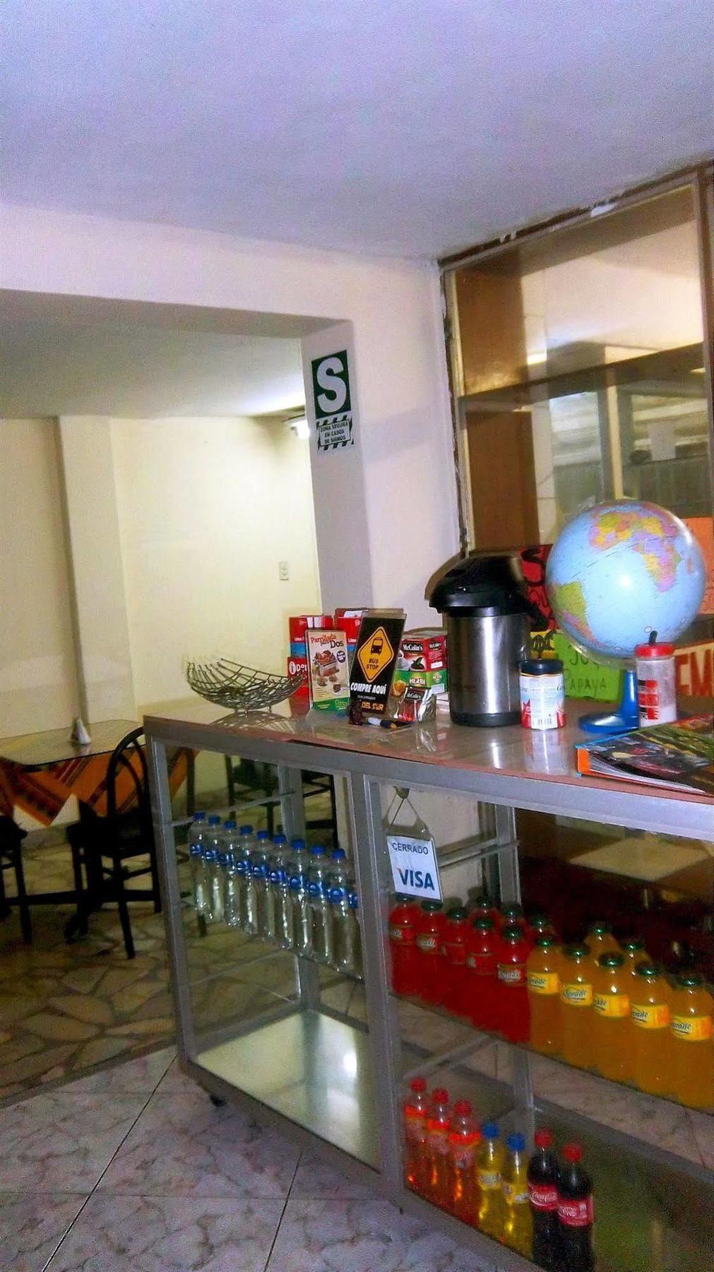 La Hacienda Peruana Hostel Lima Ngoại thất bức ảnh